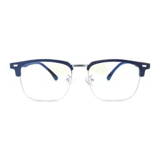 Montures optiques à demi-jante en métal