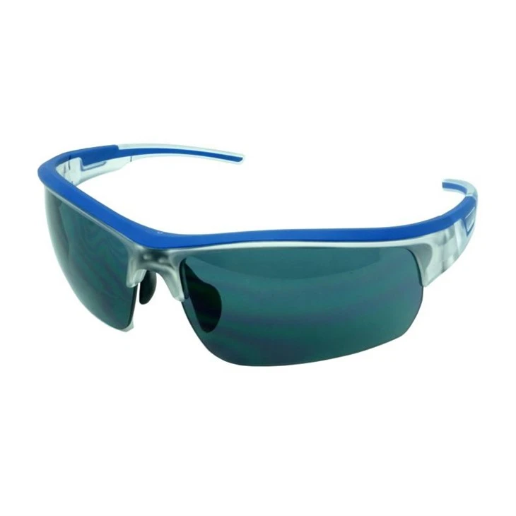 Half Rim Anti Slip Unisex Sports Sunglasses 59506