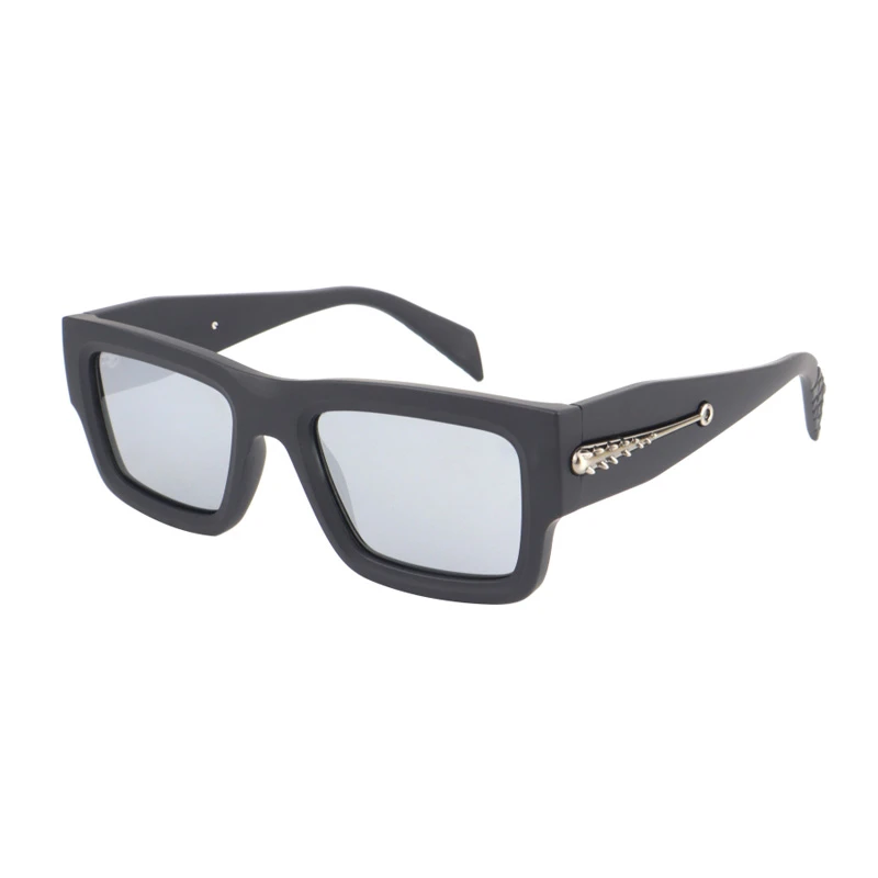 Viking Spikes Retro Rectangle Fashionable Sunglasses 490733 5